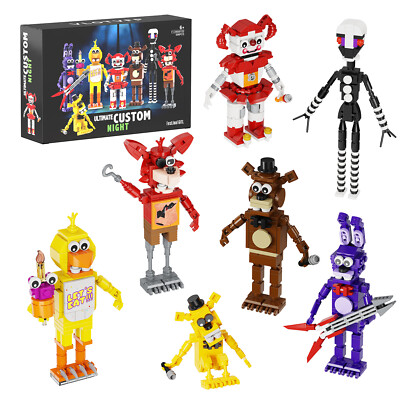 MOC FNAF Ultimate Custom Night Freddy Building Blocks Toys Collectable Gift  Idea UK