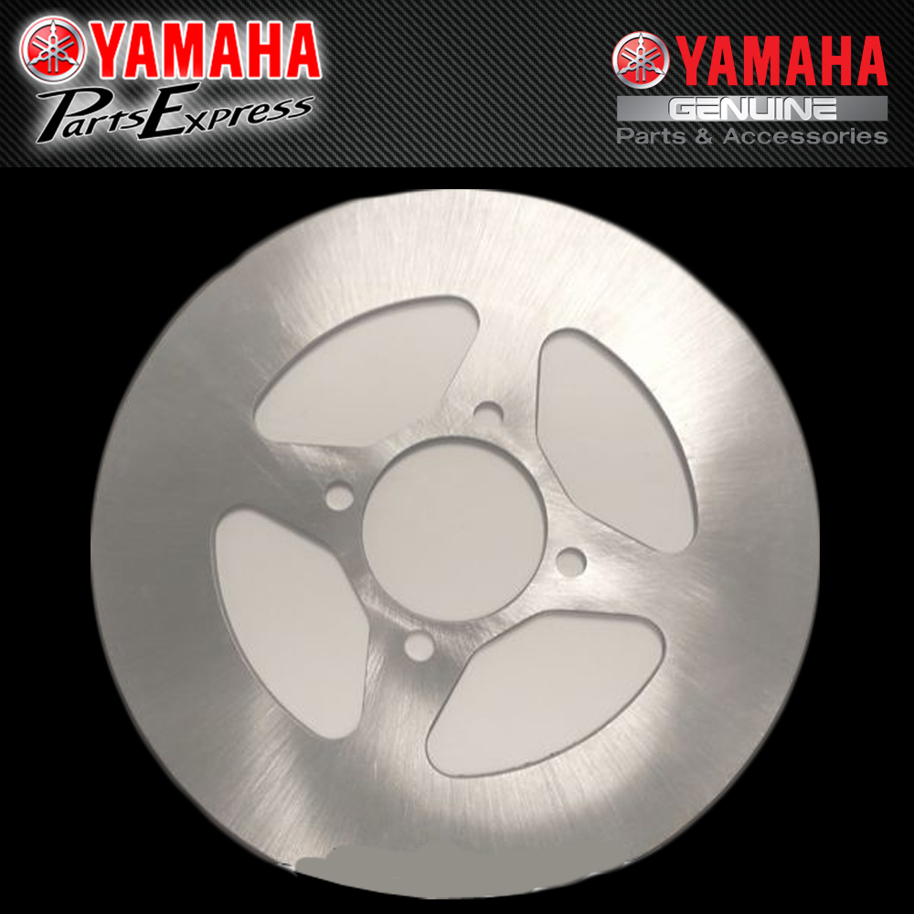 NEW 2004 2005 YAMAHA YFZ450 YFZ 450 OEM REAR BRAKE ROTOR 5TG2582W00