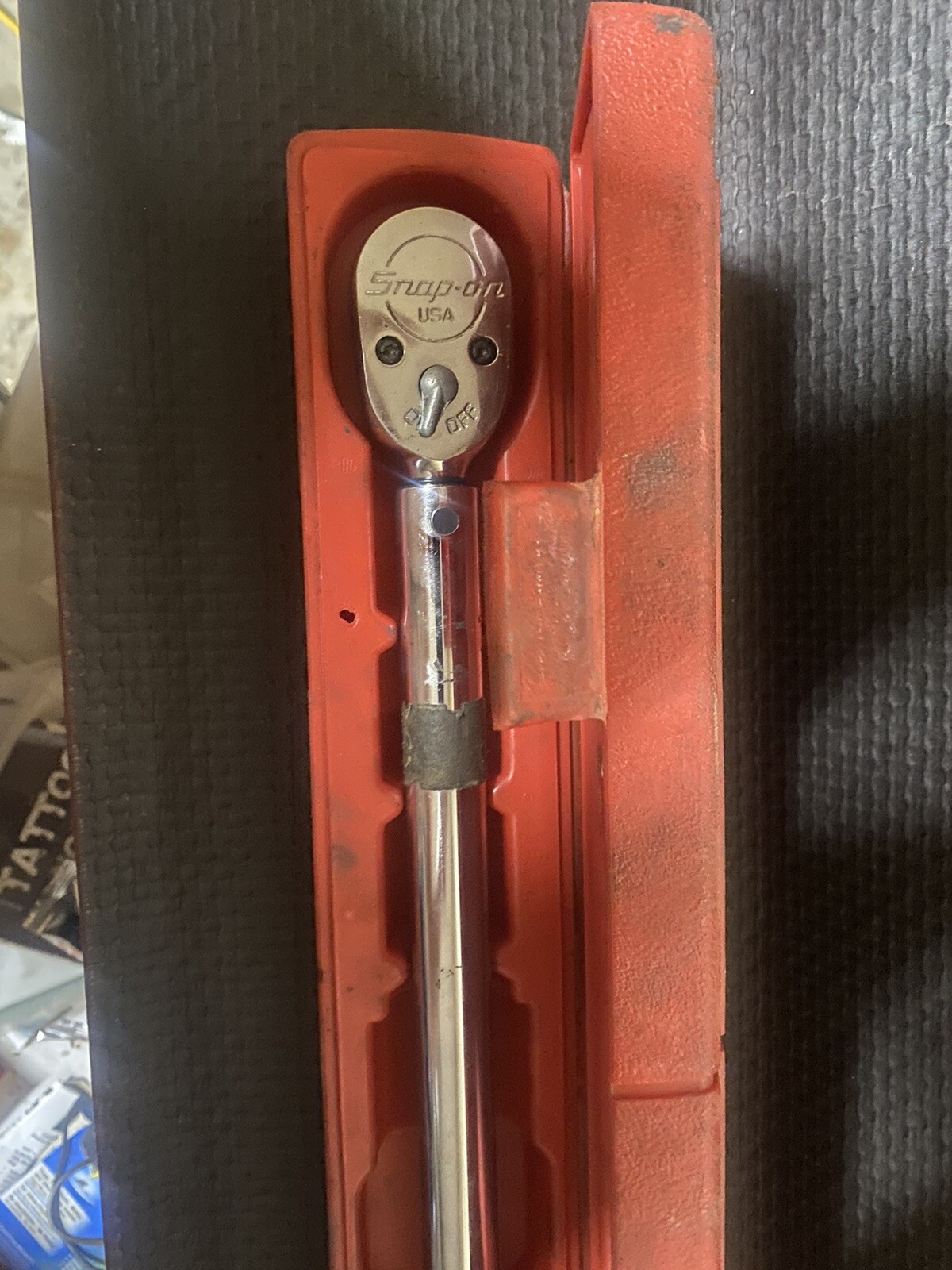 Snapon QD3R250 Torque Wrench eBay