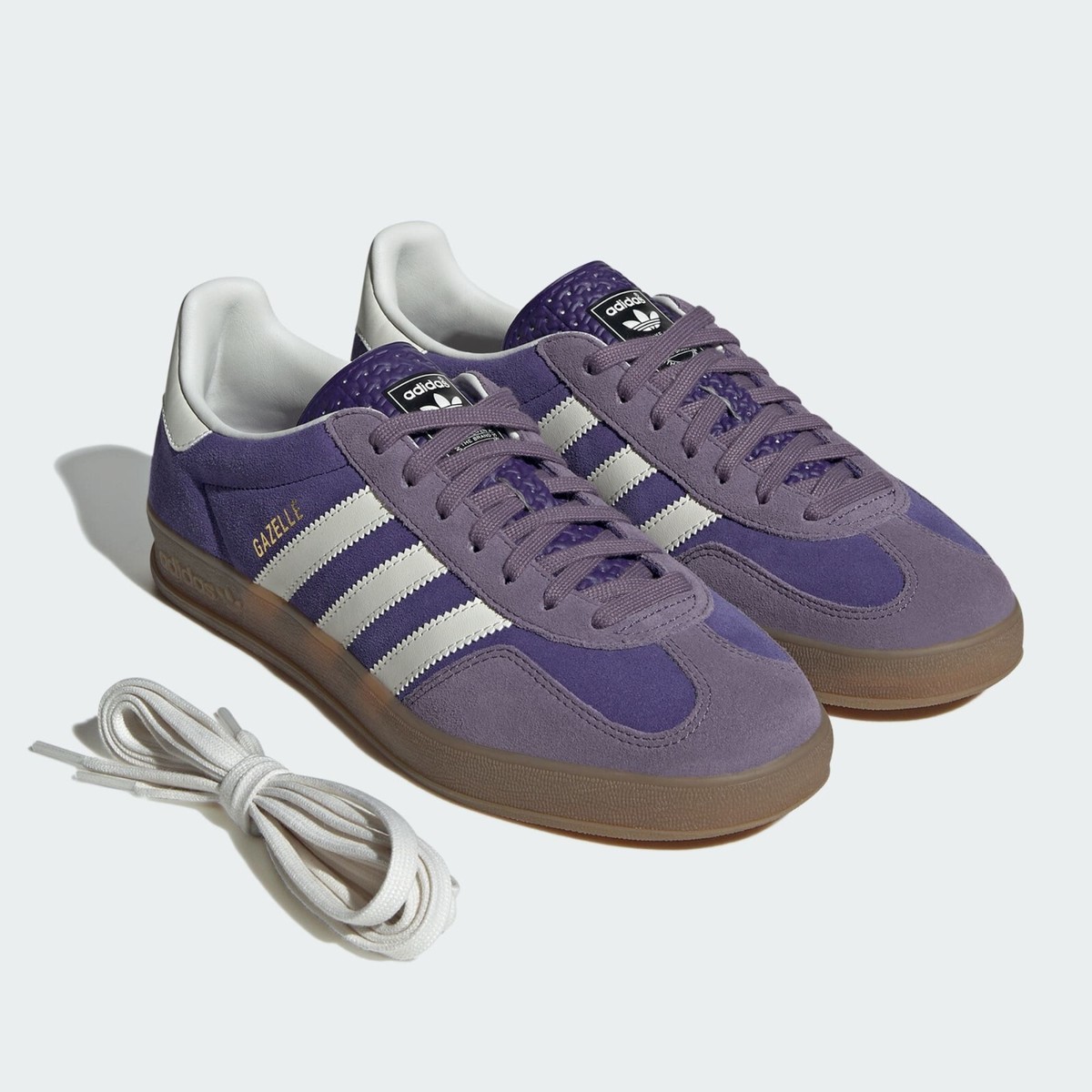 Adidas Gazelle Indoor Sneakers Original Shoes Collegiate Purple