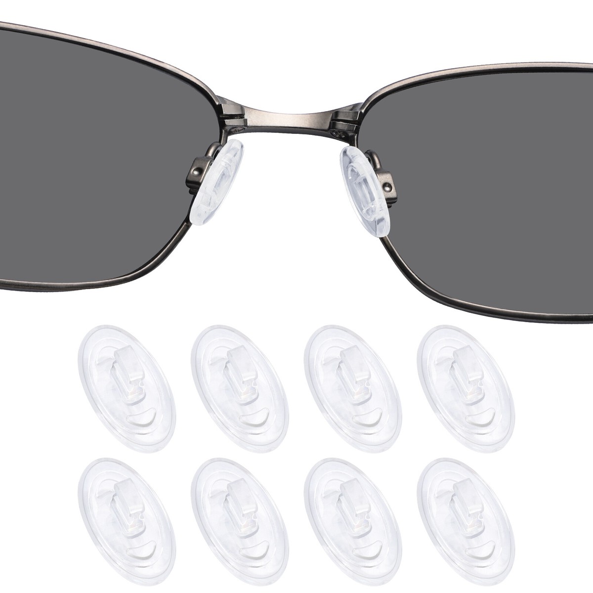 Replacement Silicon Nose Pads for-OAKLEY Plaintiff/Plaintiff