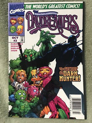 DAYDREAMERS (MARVEL) (1997 Series) #3 -The Secret Of The Dark Hunter (Newstand)
