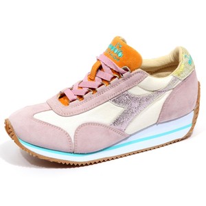 diadora heritage rosa