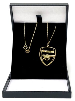The Carat Shop Collana Con Stemma Arsenal FC - Ciondolo Color Oro Con Licenza Ufficiale - Gioiello Unisex Per Tifosi - 6