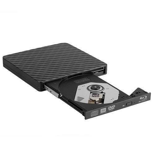 PC External BD Drive BD-R Combo Player Reader DVD CD Disc Burner USB 3.0 Cable - Picture 3 of 8
