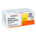 Vitamin B Komplex ratiopharm Kapseln 120 Stück PZN 13352373 plus Proben