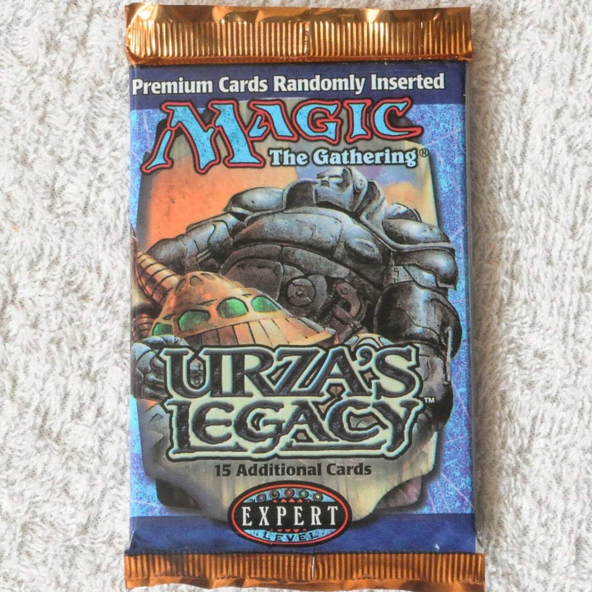 Magic: The Gathering Urza's Legacy Sealed Collectible Card Game