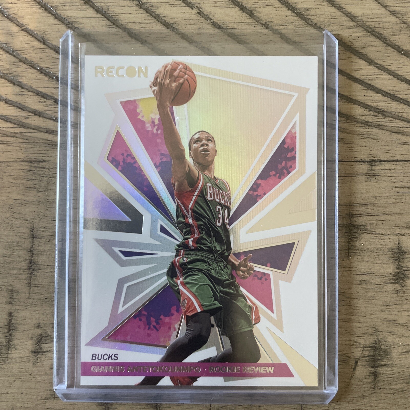 2020-21 Panini Recon Rookie Review Giannis Antetokounmpo #20