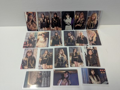 IZ*ONE IZONE VAMPIRE OFFICIAL PHOTOCARDS - US SELLER