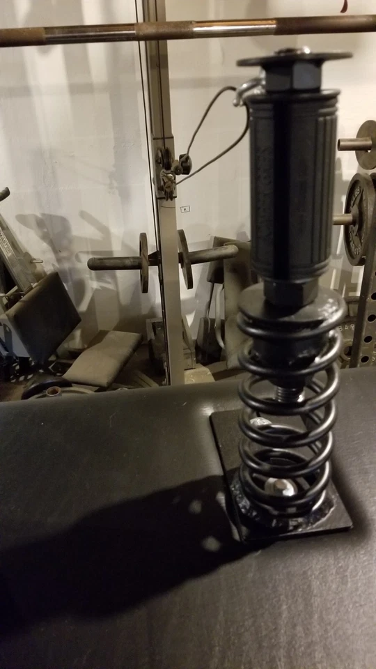 Juggernaut Iso Hit Arm Wrestling Trainer, Spring Resistance Trainer USA MADE  - Image 4 of 4