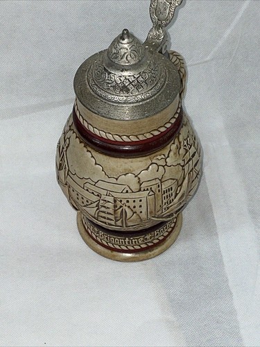 Avon Tall Ships Beer Stein 1977 Handcrafted Brazil Ceramarte Ceramic NO CHIPS - Picture 23 of 24