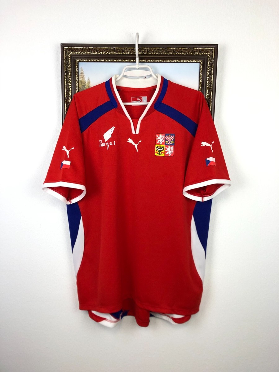 Czech Republic Special football shirt 2000 Soccer Puma Jersey Mens