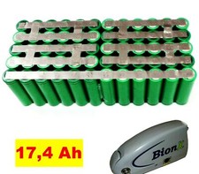 Akkupack für BionX   - 36 V Li-Ion  10S6P  mit 17,4 Ah - 17400 mAh