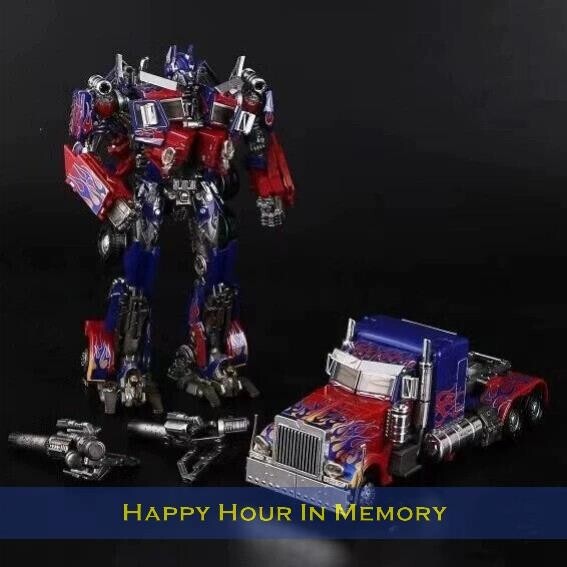W.J. Black Apple Optimus Oversized Prime Movie 2 ROTF