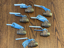 Apollo 77CLF-102-01 600 CWP CH 3/8 Ball Valve Bronze New 7 Lot