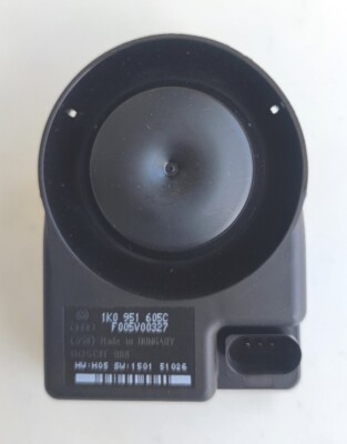 Audi VW Skoda Porsche Auto Sicherheits Alarm Speaker Lautsprecher 1K0951605C