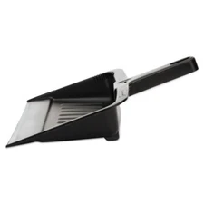 Rubbermaid Heavy-Duty Dustpan, 8.25 x 12.25 , Polypropylene, Charcoal💥FREE SHIP
