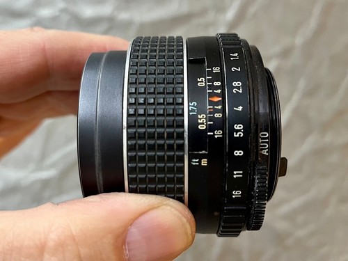 M42 Pentax Smc Takumar 1,4/50mm Lens - Classic-Camera24 V Dealer - Picture 3 of 8