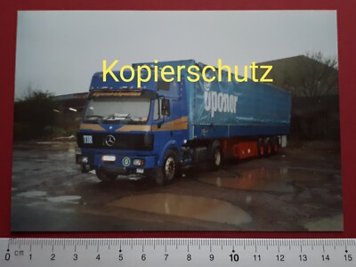Foto MB SK Rigterink Spedition Uponor aus LKW Foto Sammlung #285