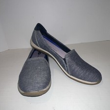 Dr School  s Memory Foam Women  s Slip On Gray Size 10M