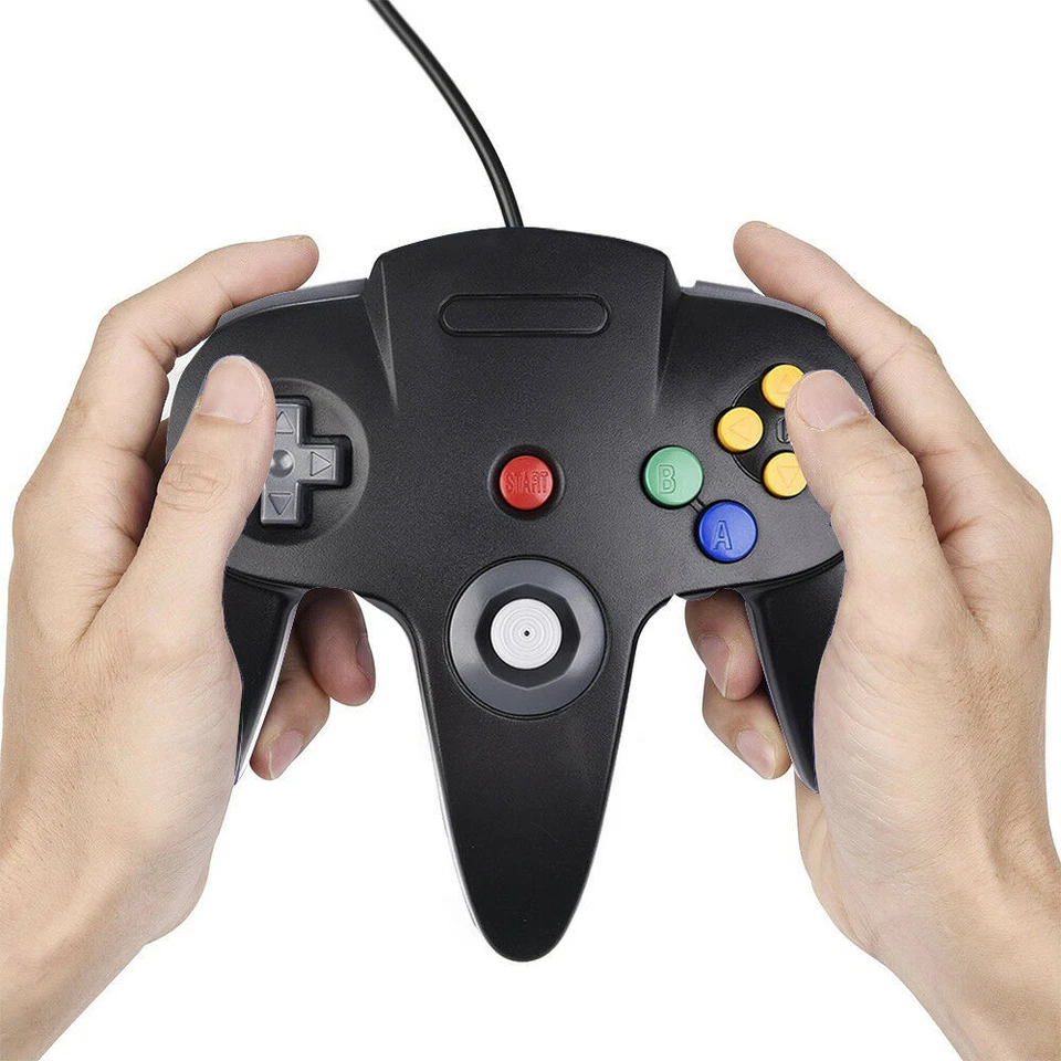 For Nintendo64 N64 USB Controller/ SNES Gamepad Joystick For PC MAC Raspberry Pi - Image 4 of 4