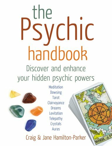 The Psychic Handbook by Cra Hamilton-Parker - Unlock & Boost Your Psychic Abilities