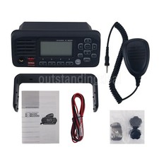 IC-M220 VHF Marine Radio Transceiver Waterproof Fits Boats Ships os67