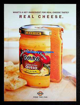 Tostitos Salsa Dip Frito-Lay 2008 Trade Print Magazine Ad Poster ADVERT