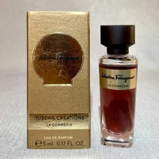 Salvadore Ferragamo Tuscan Creations La Commedia EDP MINI Splash Dab .17oz, 5ml