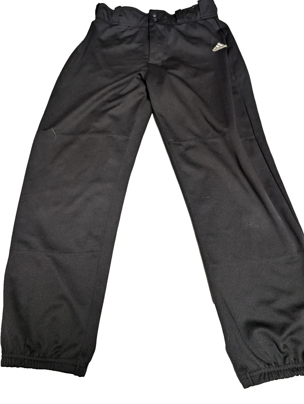 Adidas Negro Pantalones de Béisbol y softball para Hombre