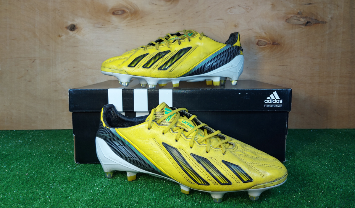 Adidas adizero F50 SG Lea. US8 UK7.5 G65320 Cleats mens Football