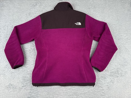 The North Face Jacket Women Medium Pink Polartec Denali Full ZIp Mock Neck - Picture 14 of 16