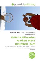 Frederic P. Miller (U. A.) | 2009-10 Milwaukee Panthers Men's Basketball Team
