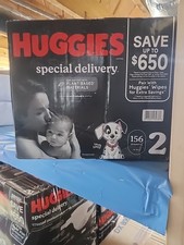 Huggies Speical Delivery Size 2 156 Count Plant Based Materials PRIVACY SHIPPING