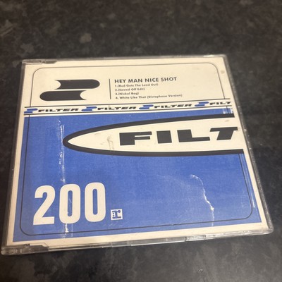 Filter - Hey Man Nice Shot - 4 Track CD Single 1995 