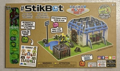 Stikbot Dino Movie Set