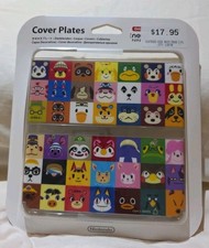 New Nintendo 3DS Cover Plate, Kisekae, No.068,Animal Crossing Tiles, (Unsealed)