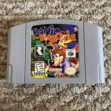 Banjo-Kazooie (Nintendo 64, N64 1998) AUTHENTIC Cartridge Only - USA