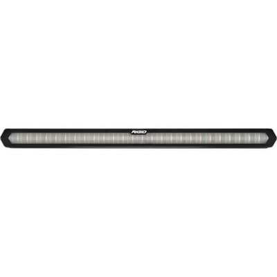 RIGID for Chase Rear Facing 27 Mode 5 Color LED Light Bar 28 Inch Surface Mount