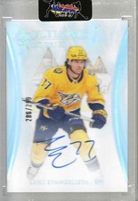 2023-24 Upper Deck Ultimate Collection #192 Luke Evangelista #/299