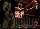 1995 Upper Deck Collector's Choice Basketball Michael Jordan #JC12