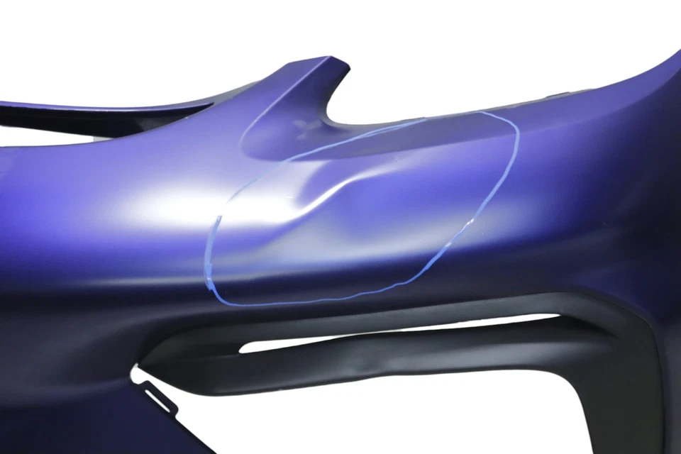 Porsche 718 Cayman Spyder GT4 Front Bumper Cover Skin 2020 - 2023 OEM - Image 4 of 4