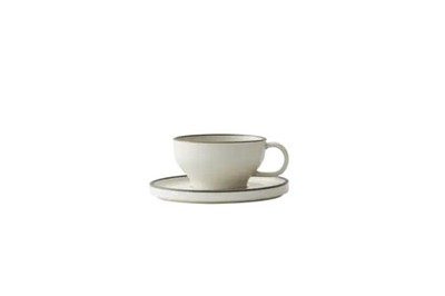Oneida MO2775020DW Luzerne Moira Dusted White 7 oz. Cup - 2 Doz