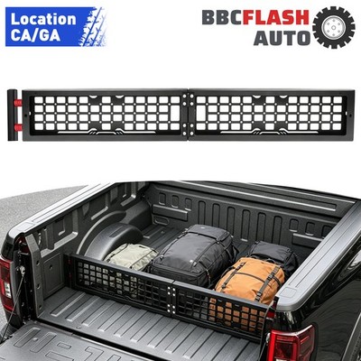 For 2024-2025 Ford F150 Truck Bed Divider Cargo Manager Molle Panel Organizer