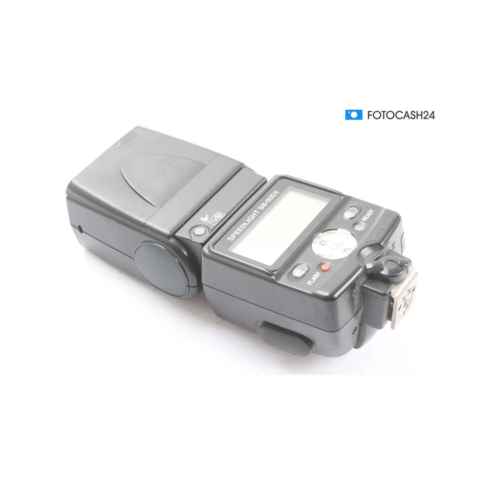 Nikon Speedlight SB-80DX + Gut (282081) - Bild 4 von 4