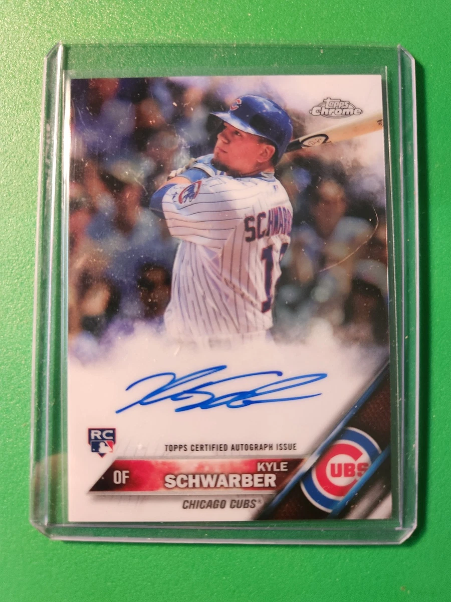 Kyle Schwarber Baseball Sports Trading Cards & Accessories