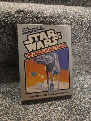 Star wars the empire strikes back atari Video game With box And manual