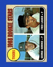 Tigers 1968 Rookie Stars (George Korince / Fred Lasher)