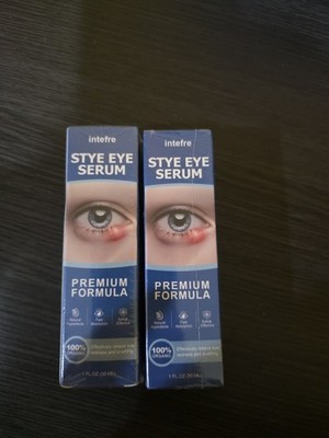 NIB (2) Stye Eye Serum 1 oz Relieve Eye redness & swelling Ex: 03/2028 Free Ship