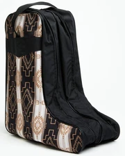 Boot Barn Southwestern Striped Boot Bag - BBAFA25BB4-BLK